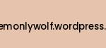 thelemonlywolf.wordpress.com Coupon Codes