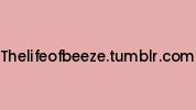 Thelifeofbeeze.tumblr.com Coupon Codes