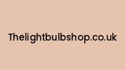 Thelightbulbshop.co.uk Coupon Codes