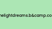 Thelightdreams.bandcamp.com Coupon Codes