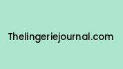 Thelingeriejournal.com Coupon Codes