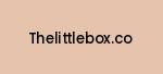 thelittlebox.co Coupon Codes