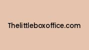 Thelittleboxoffice.com Coupon Codes