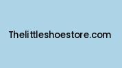 Thelittleshoestore.com Coupon Codes