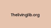 Thelivinglib.org Coupon Codes