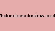 Thelondonmotorshow.co.uk Coupon Codes