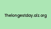 Thelongestday.alz.org Coupon Codes