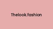 Thelook.fashion Coupon Codes