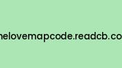 Thelovemapcode.readcb.com Coupon Codes
