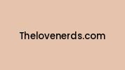Thelovenerds.com Coupon Codes