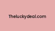 Theluckydeal.com Coupon Codes