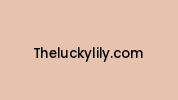 Theluckylily.com Coupon Codes