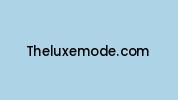 Theluxemode.com Coupon Codes