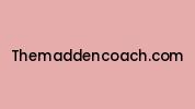 Themaddencoach.com Coupon Codes