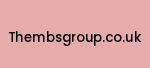 thembsgroup.co.uk Coupon Codes