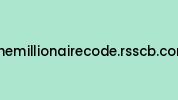 Themillionairecode.rsscb.com Coupon Codes