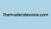Themoderatevoice.com Coupon Codes