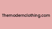 Themodernclothing.com Coupon Codes