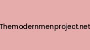 Themodernmenproject.net Coupon Codes