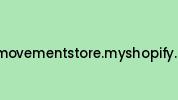 Themovementstore.myshopify.com Coupon Codes