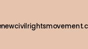 Thenewcivilrightsmovement.com Coupon Codes