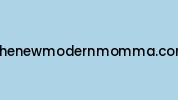 Thenewmodernmomma.com Coupon Codes