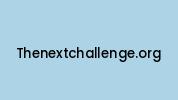 Thenextchallenge.org Coupon Codes