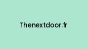 Thenextdoor.fr Coupon Codes