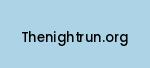 thenightrun.org Coupon Codes