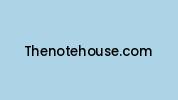 Thenotehouse.com Coupon Codes