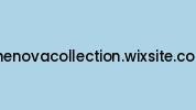 Thenovacollection.wixsite.com Coupon Codes