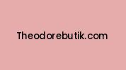 Theodorebutik.com Coupon Codes