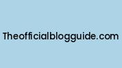Theofficialblogguide.com Coupon Codes