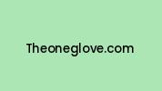 Theoneglove.com Coupon Codes