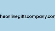 Theonlinegiftscompany.com Coupon Codes