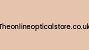Theonlineopticalstore.co.uk Coupon Codes