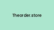 Theorder.store Coupon Codes