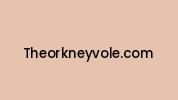 Theorkneyvole.com Coupon Codes