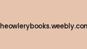 Theowlerybooks.weebly.com Coupon Codes