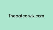 Thepatco.wix.com Coupon Codes