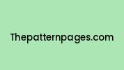 Thepatternpages.com Coupon Codes