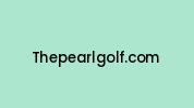 Thepearlgolf.com Coupon Codes