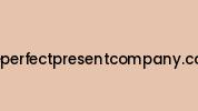 Theperfectpresentcompany.co.uk Coupon Codes