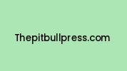 Thepitbullpress.com Coupon Codes