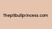 Thepitbullprincess.com Coupon Codes