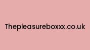 Thepleasureboxxx.co.uk Coupon Codes