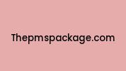 Thepmspackage.com Coupon Codes