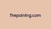 Thepointng.com Coupon Codes