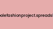 Thepolefashionproject.spreadshirt.fr Coupon Codes