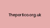 Theportico.org.uk Coupon Codes